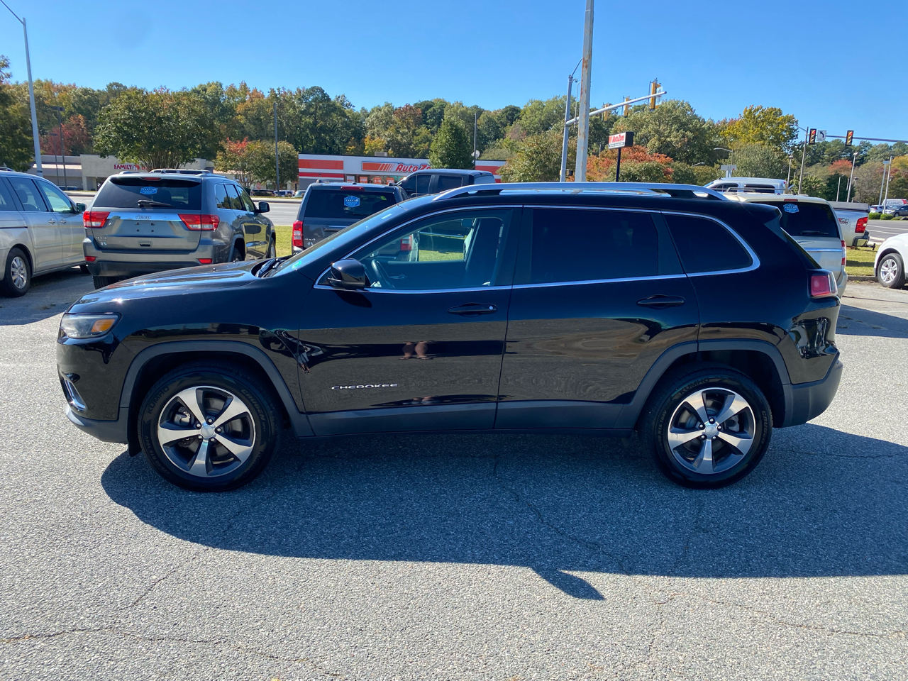 Jeep Cherokee  2019 Jeep Cherokee  2019