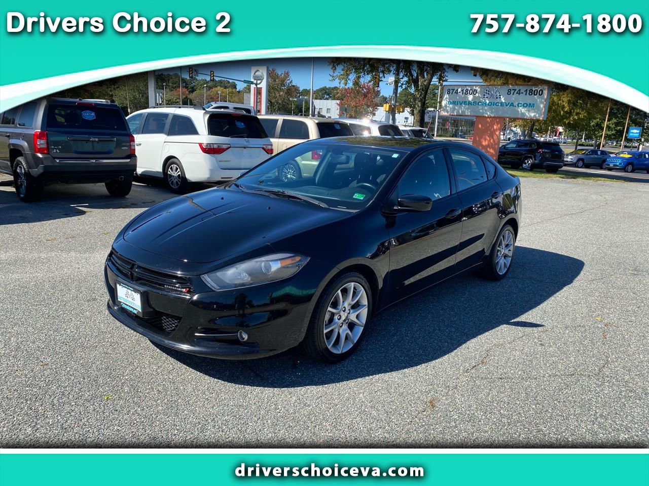 2013 Dodge Dart SXT