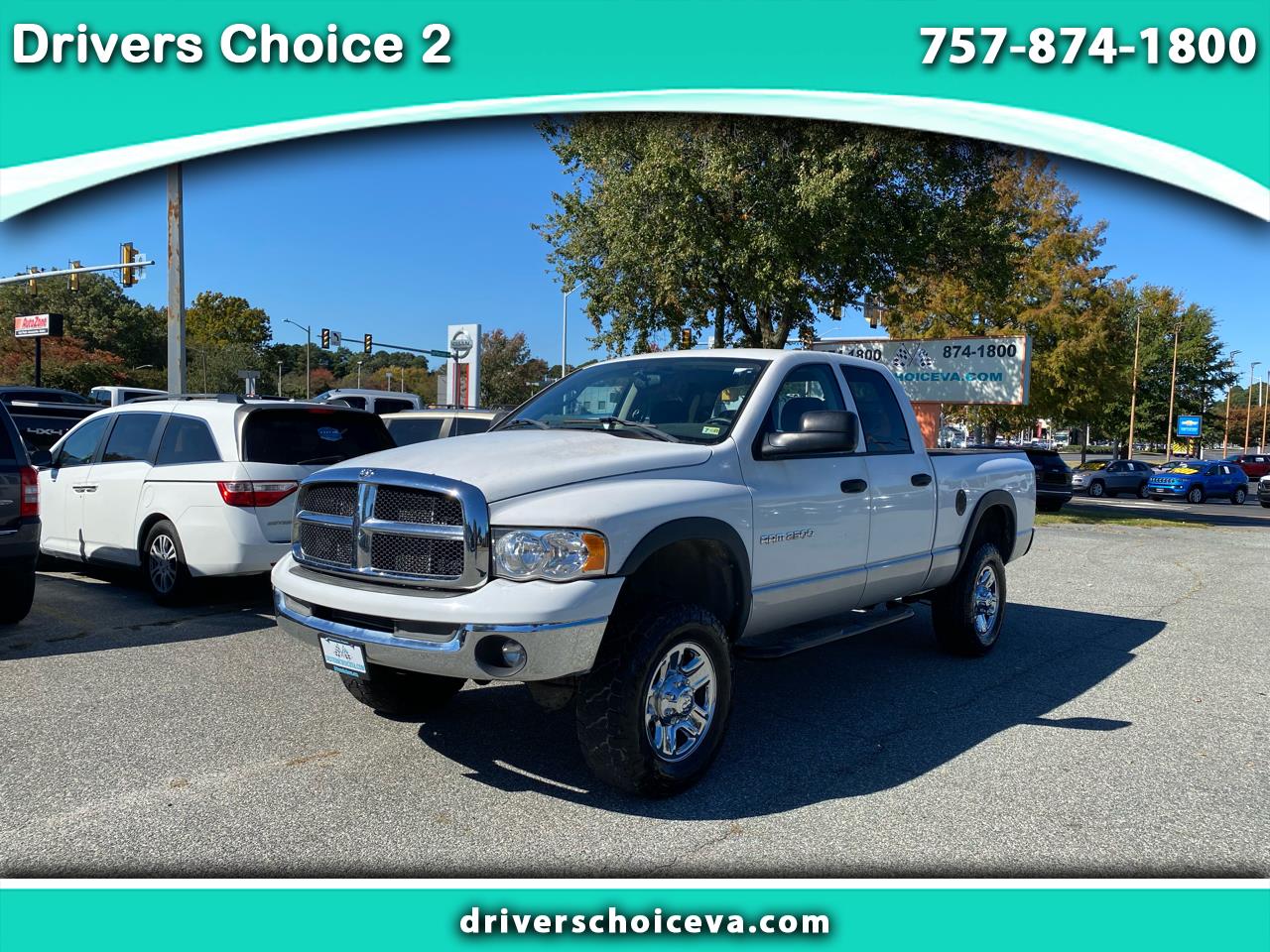 2005 Dodge Ram 2500 SLT