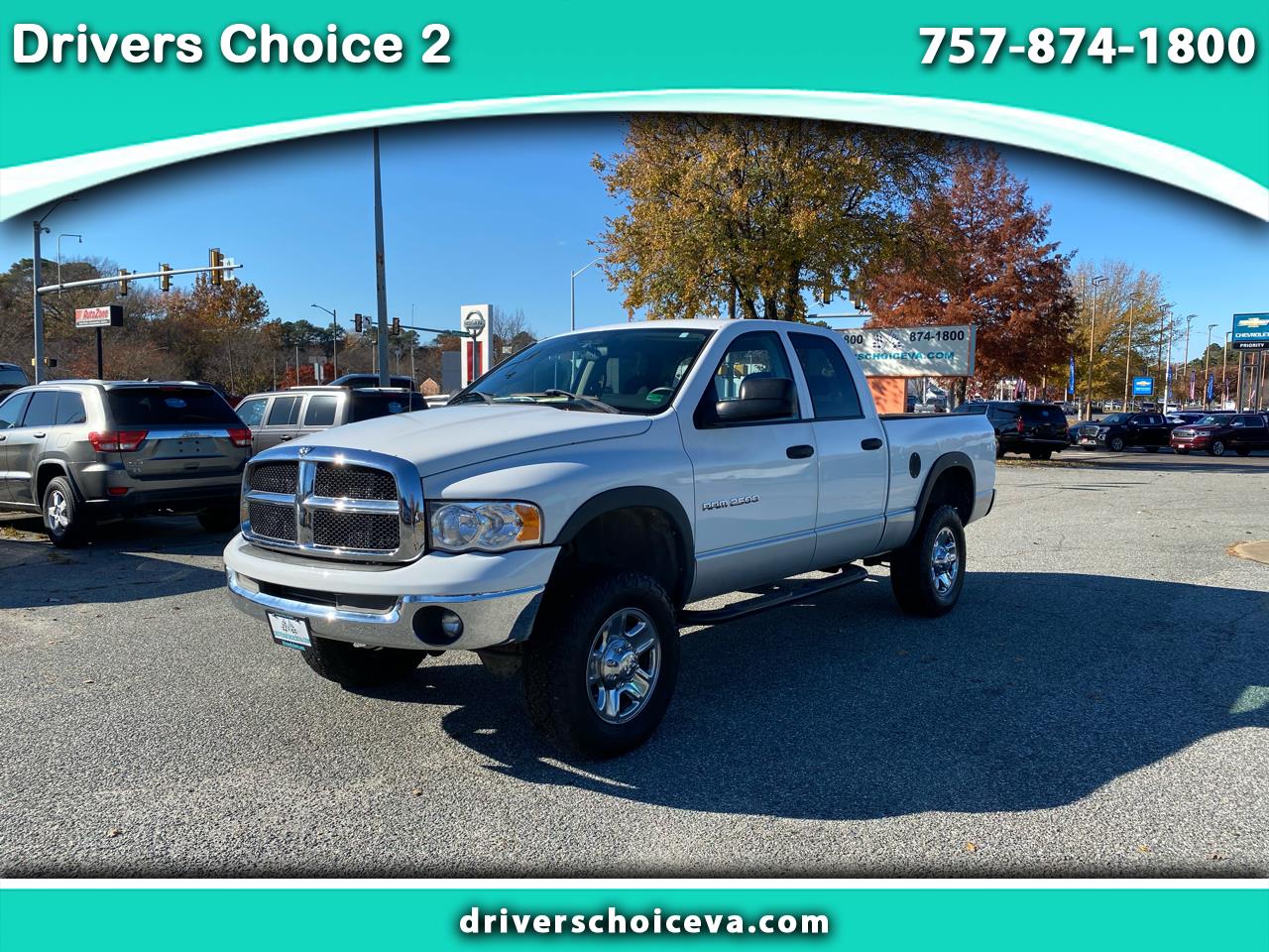 2005 Dodge Ram 2500 SLT