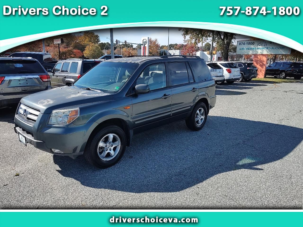 2006 Honda Pilot 2WD EX AT