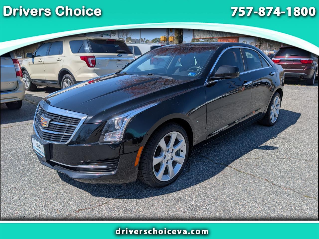 Cadillac ATS Sedan  2016