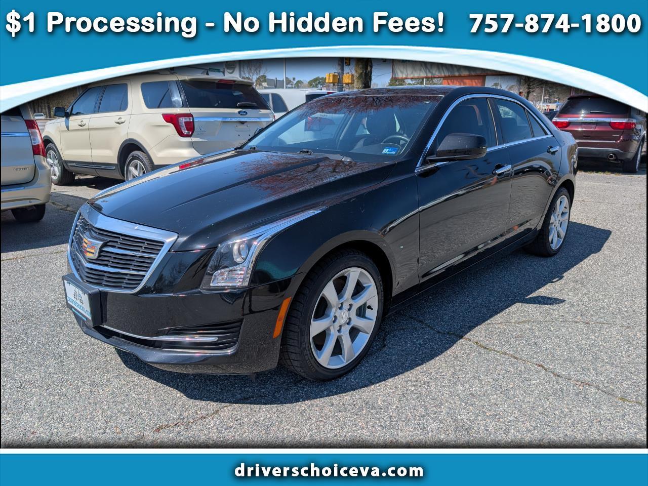 Cadillac ATS Sedan  2016