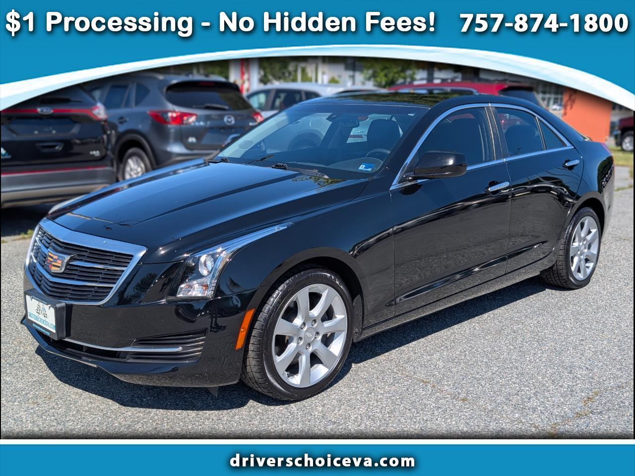 Cadillac ATS Sedan  2016