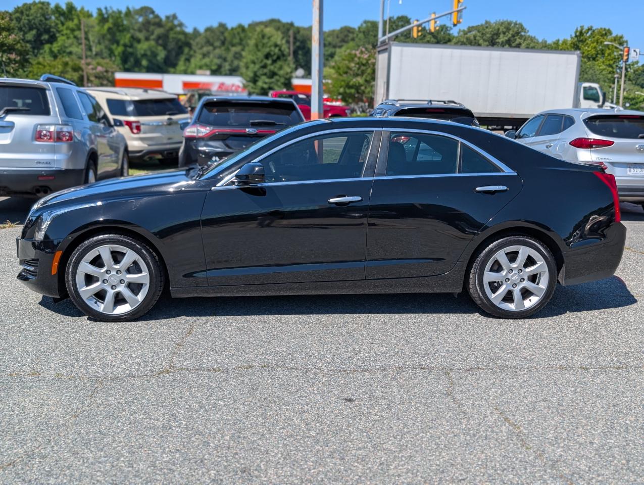 Cadillac ATS Sedan  2016