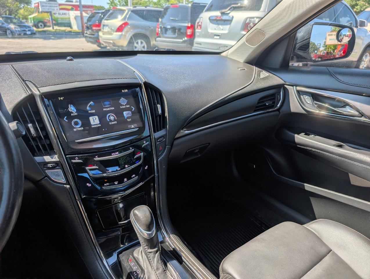 Cadillac ATS Sedan  2016