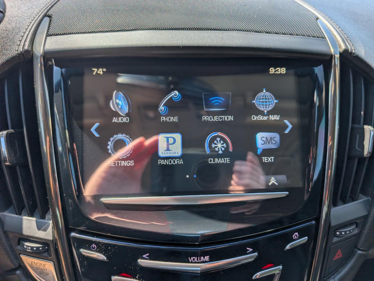 Cadillac ATS Sedan  2016