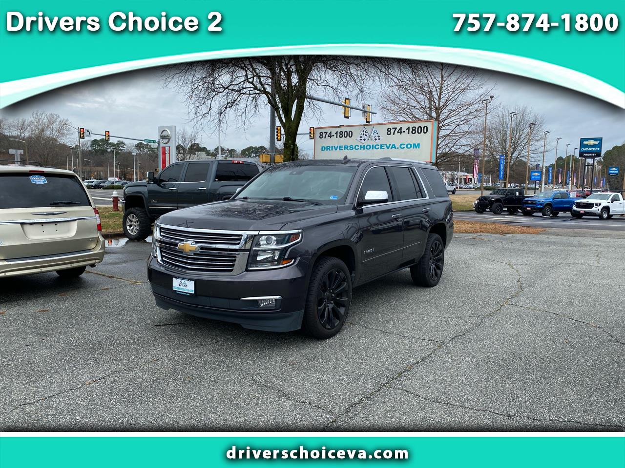 Chevrolet Tahoe  2017