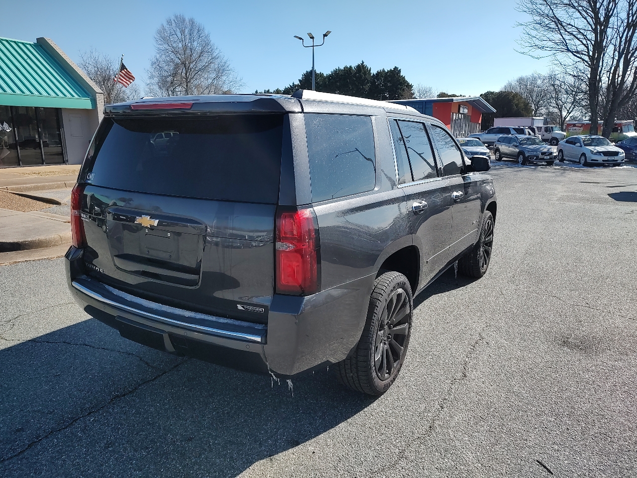 Chevrolet Tahoe  2017