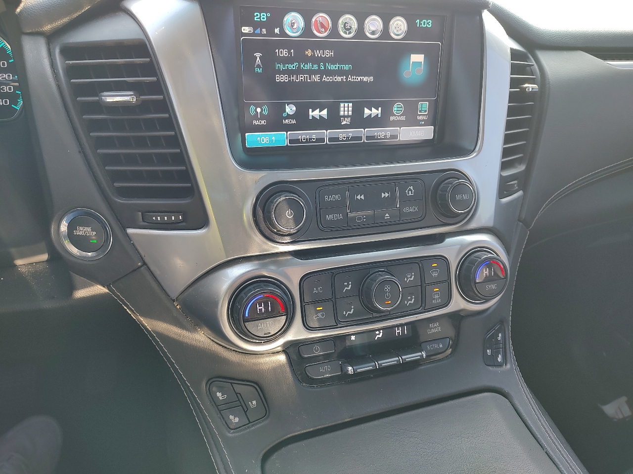 Chevrolet Tahoe  2017