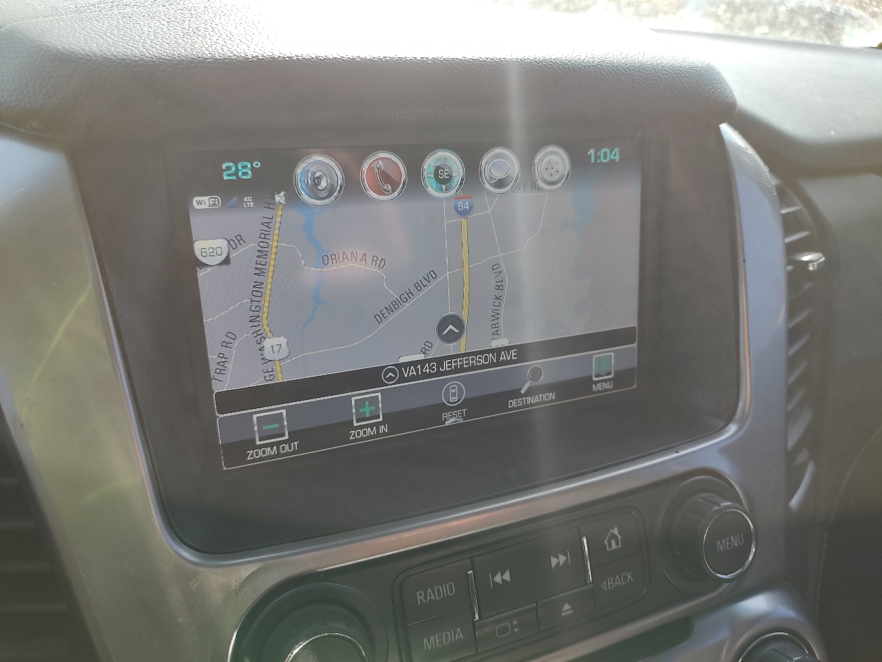 Chevrolet Tahoe  2017