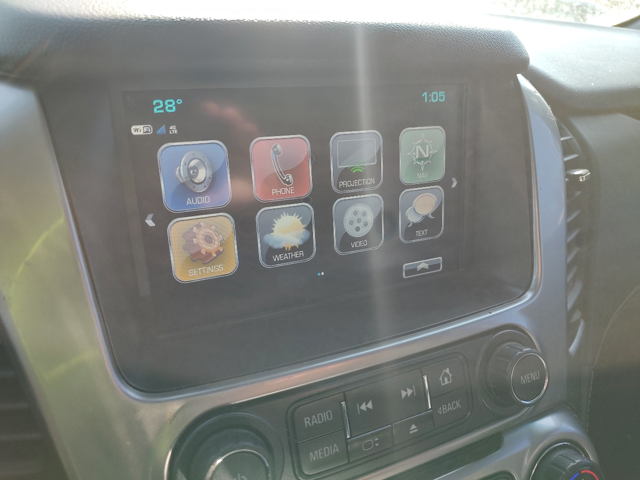 Chevrolet Tahoe  2017