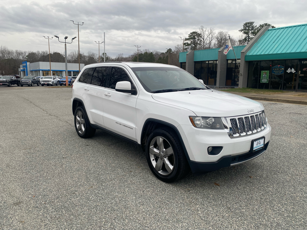 Jeep Grand Cherokee  2013