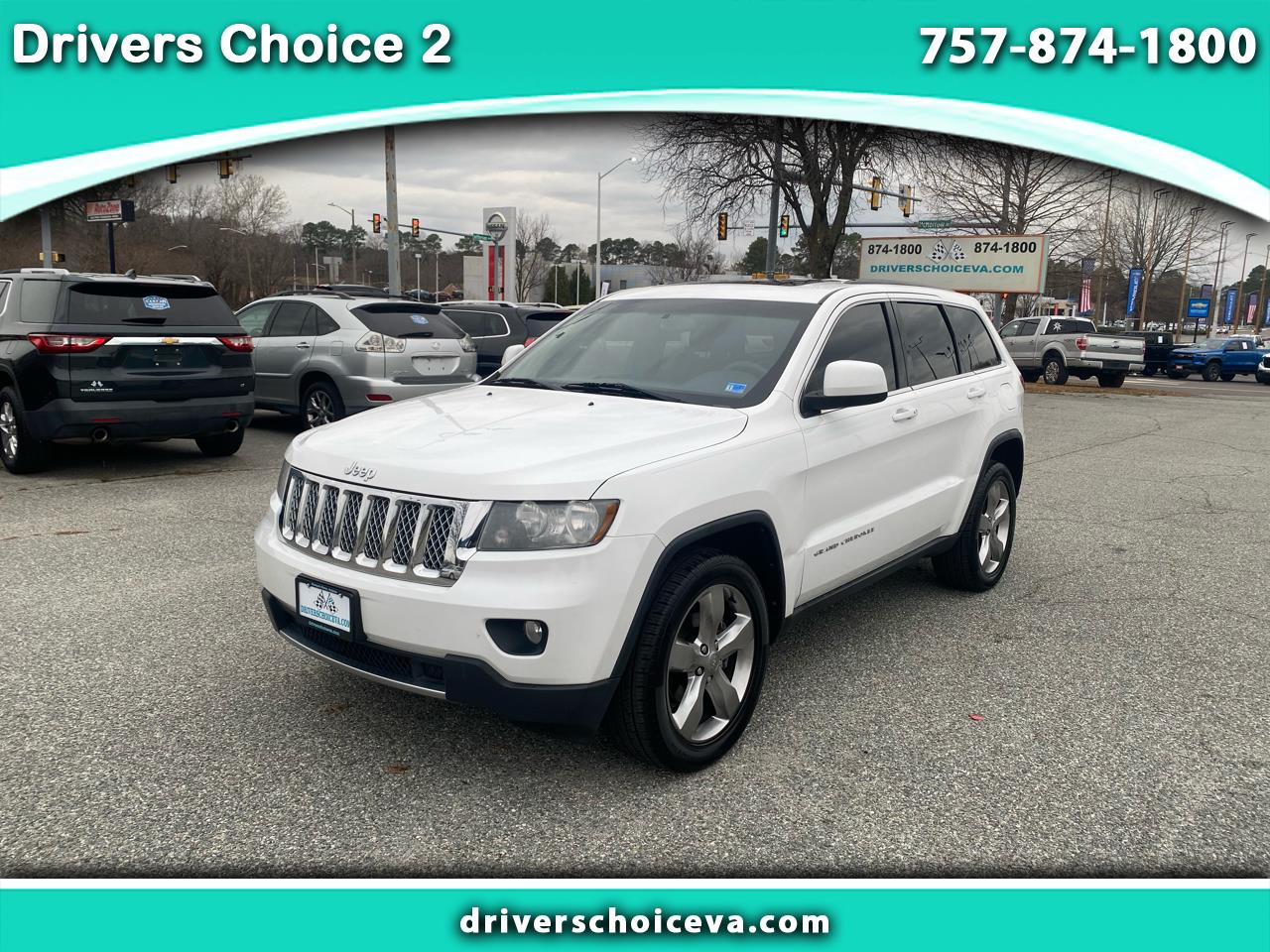 2013 Jeep Grand Cherokee LAREDO