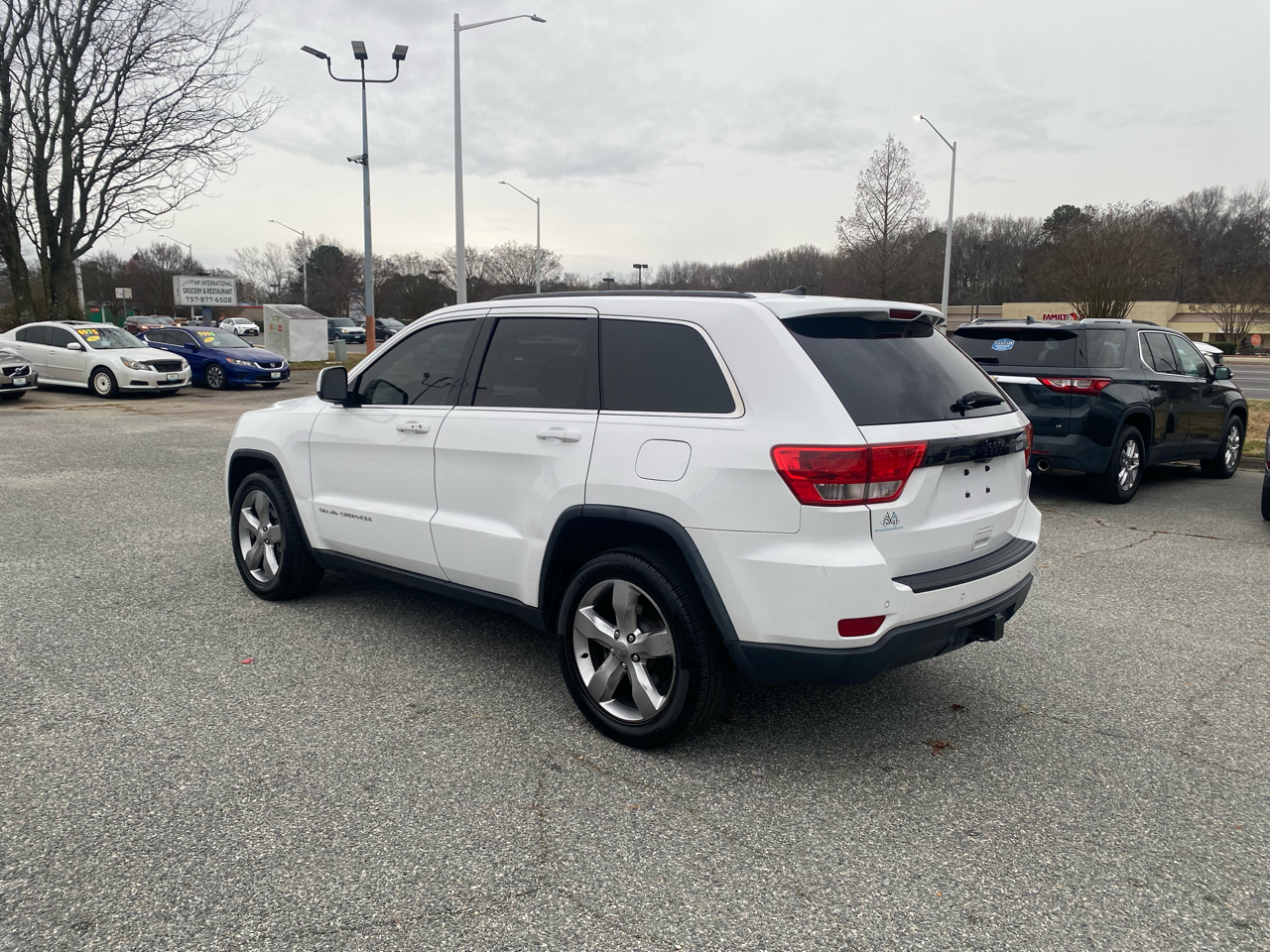 Jeep Grand Cherokee  2013