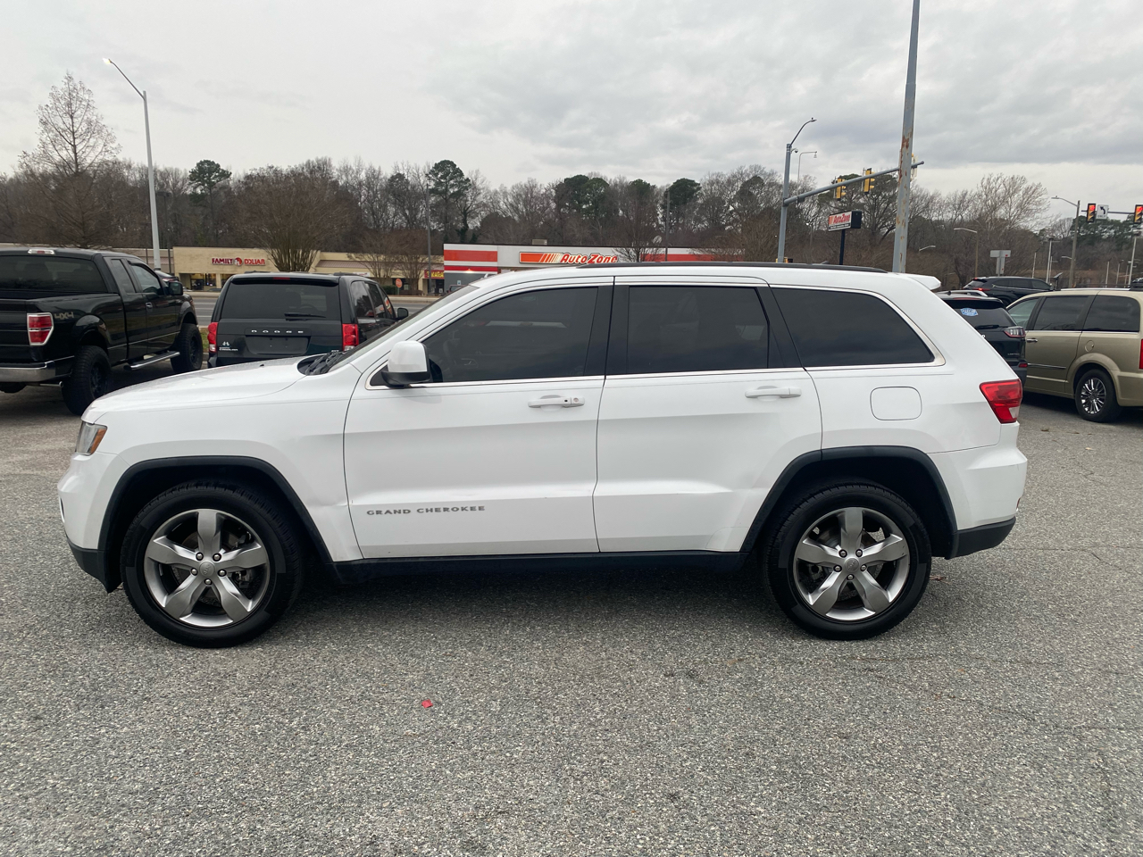 Jeep Grand Cherokee  2013