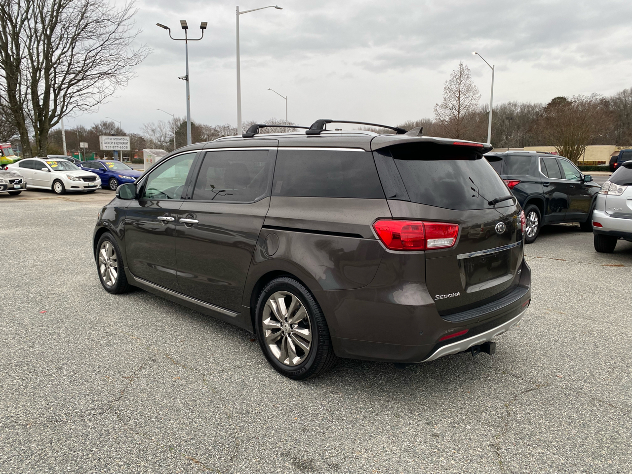 Kia Sedona  2016