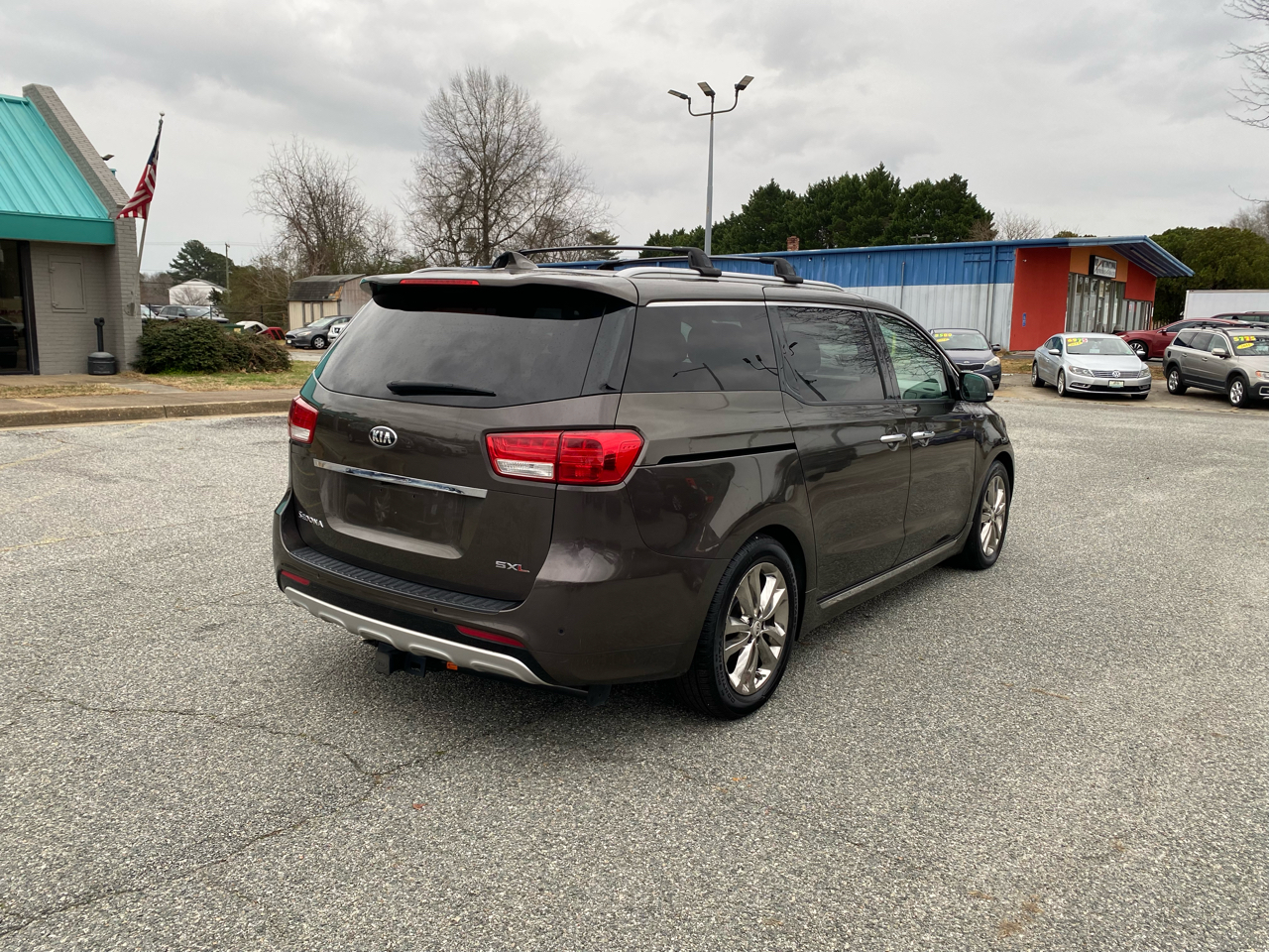 Kia Sedona  2016