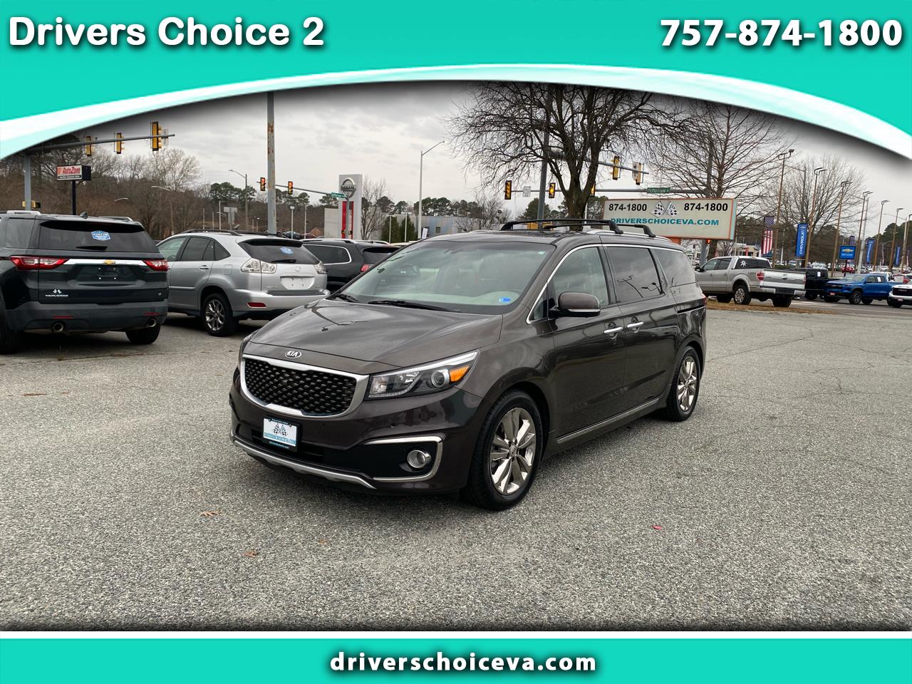 2016 Kia Sedona SXL