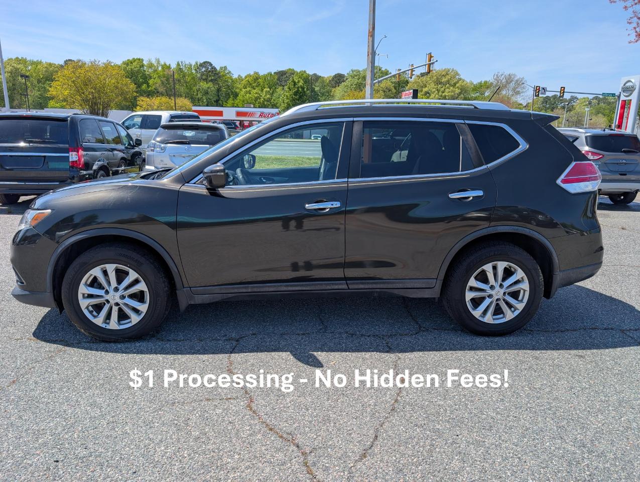 Nissan Rogue SV 2016