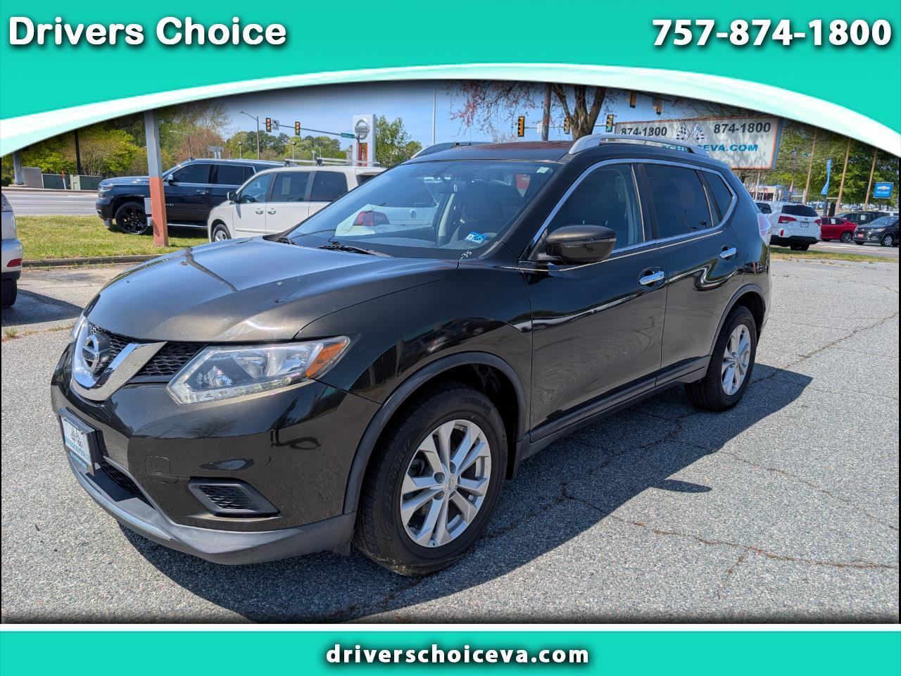 2016 Nissan Rogue SV