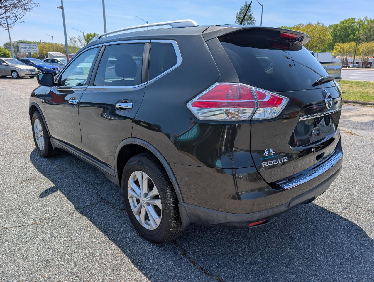 Nissan Rogue SV 2016