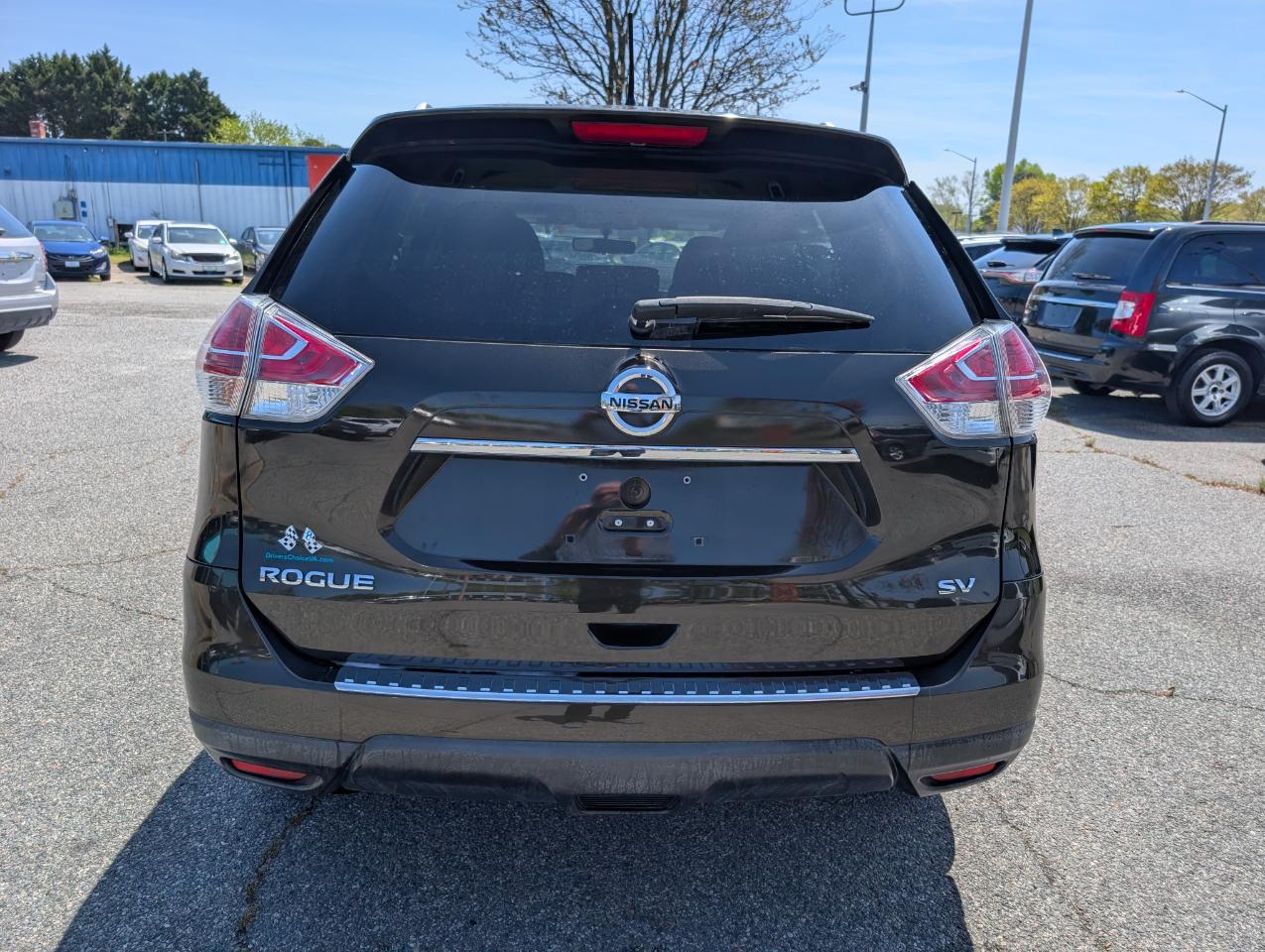 Nissan Rogue SV 2016