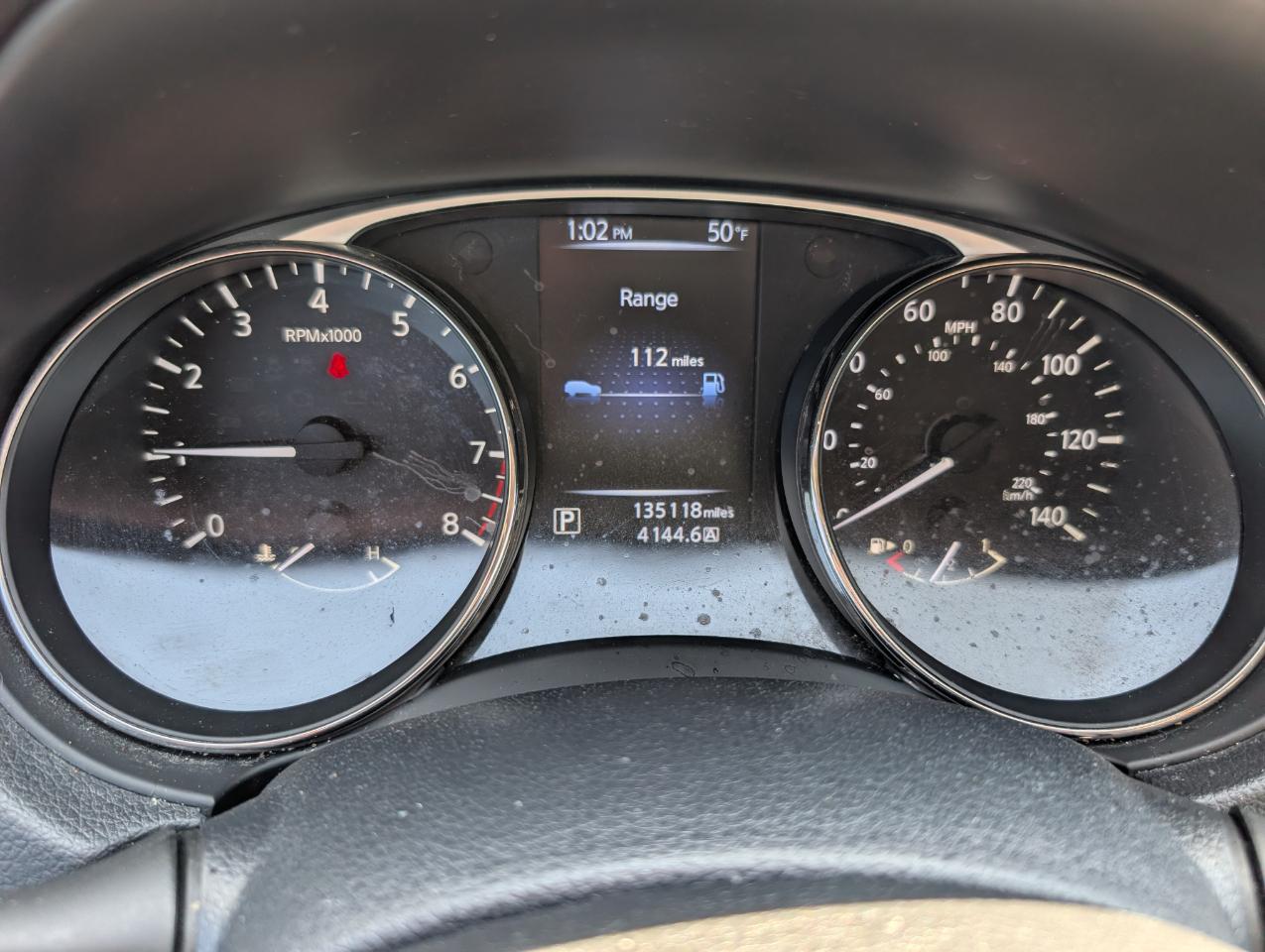 Nissan Rogue SV 2016