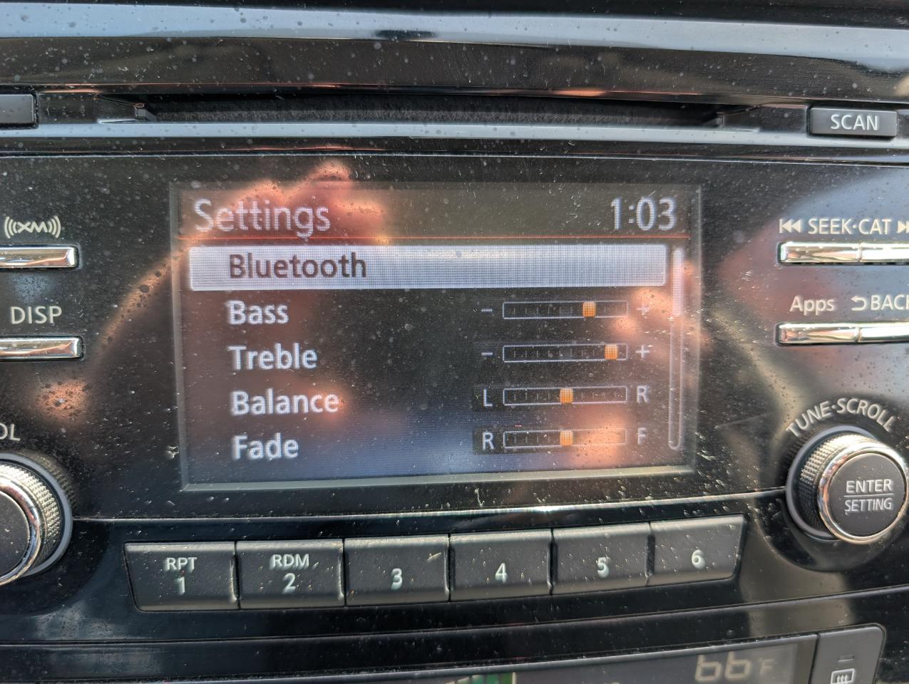 Nissan Rogue SV 2016