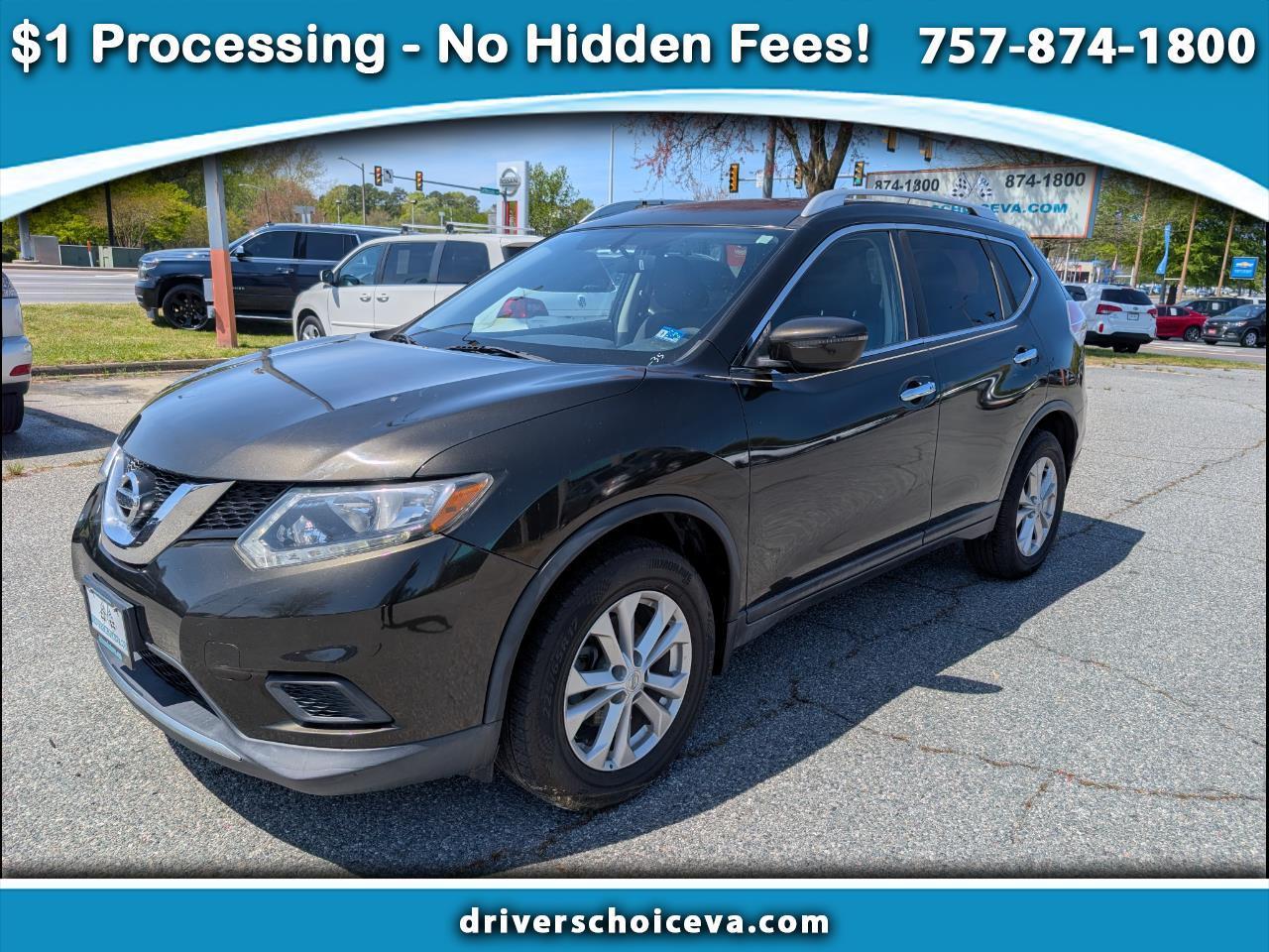2016 Nissan Rogue SV
