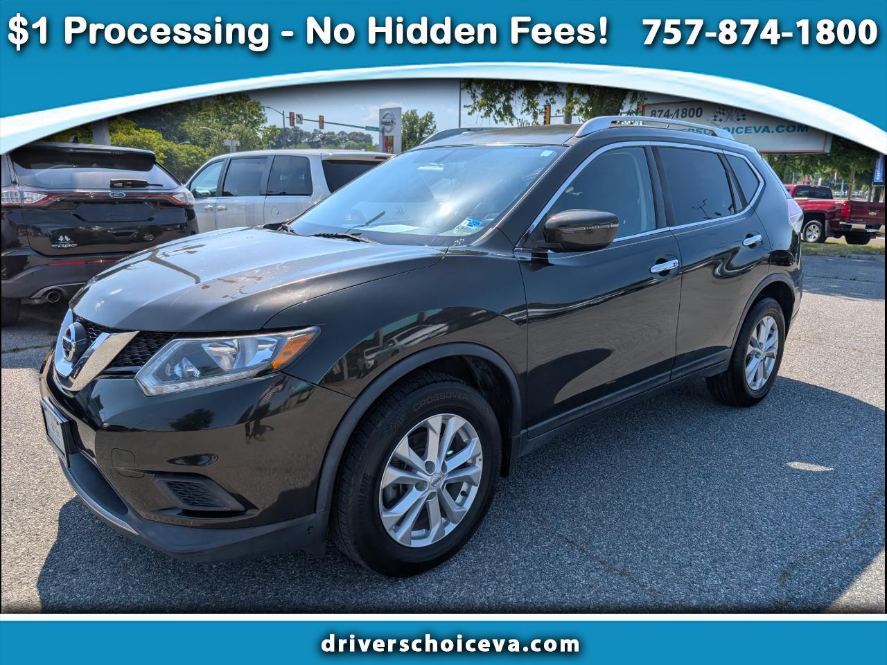 2016 Nissan Rogue SV