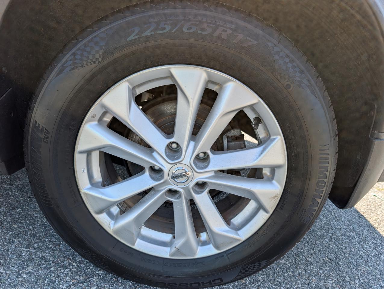 Nissan Rogue SV 2016