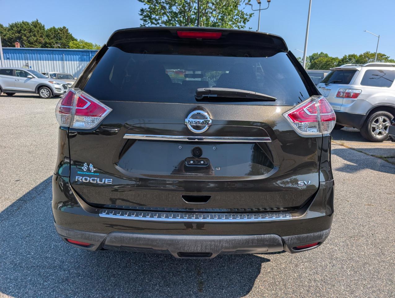 Nissan Rogue SV 2016
