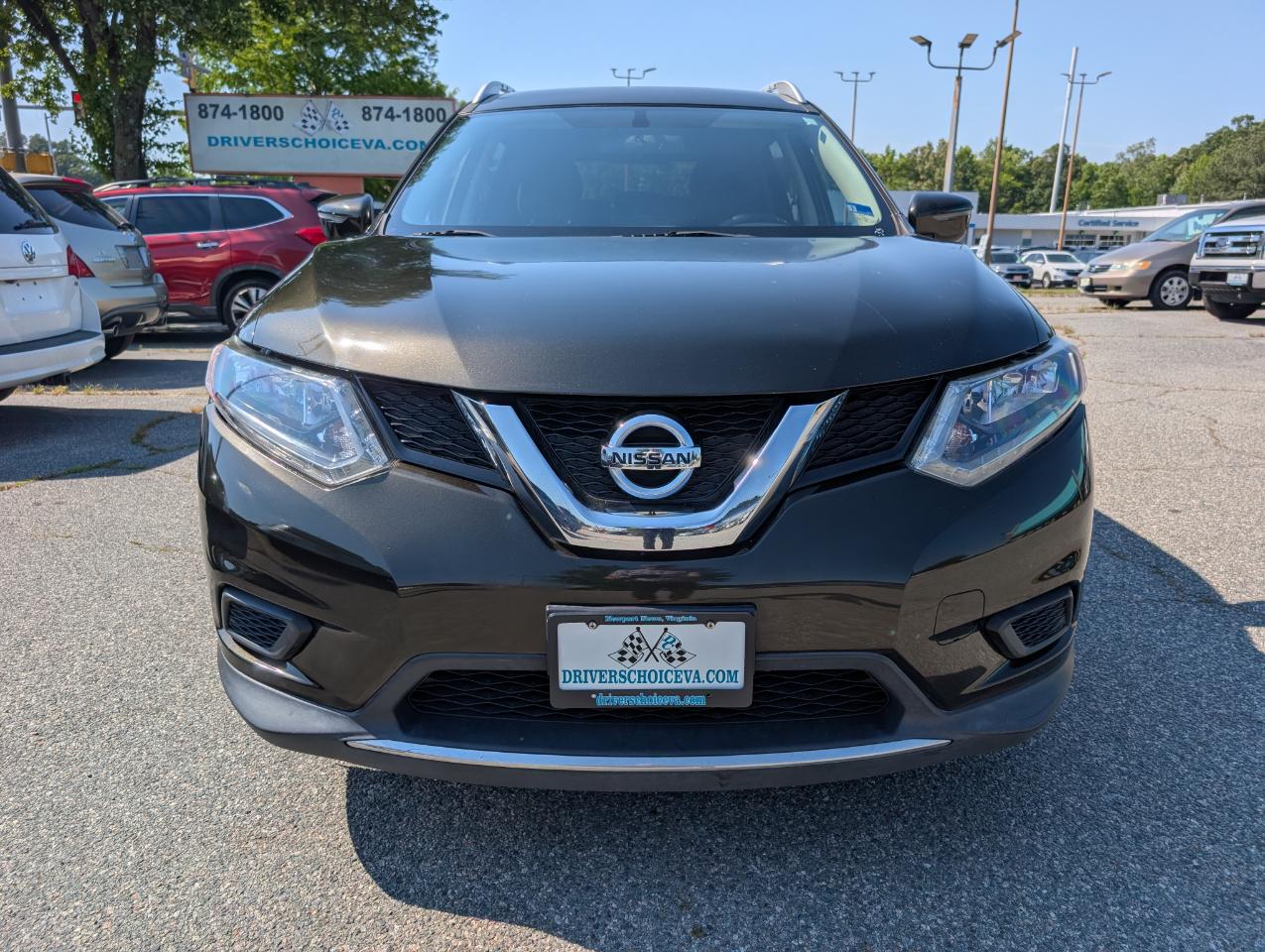 Nissan Rogue SV 2016