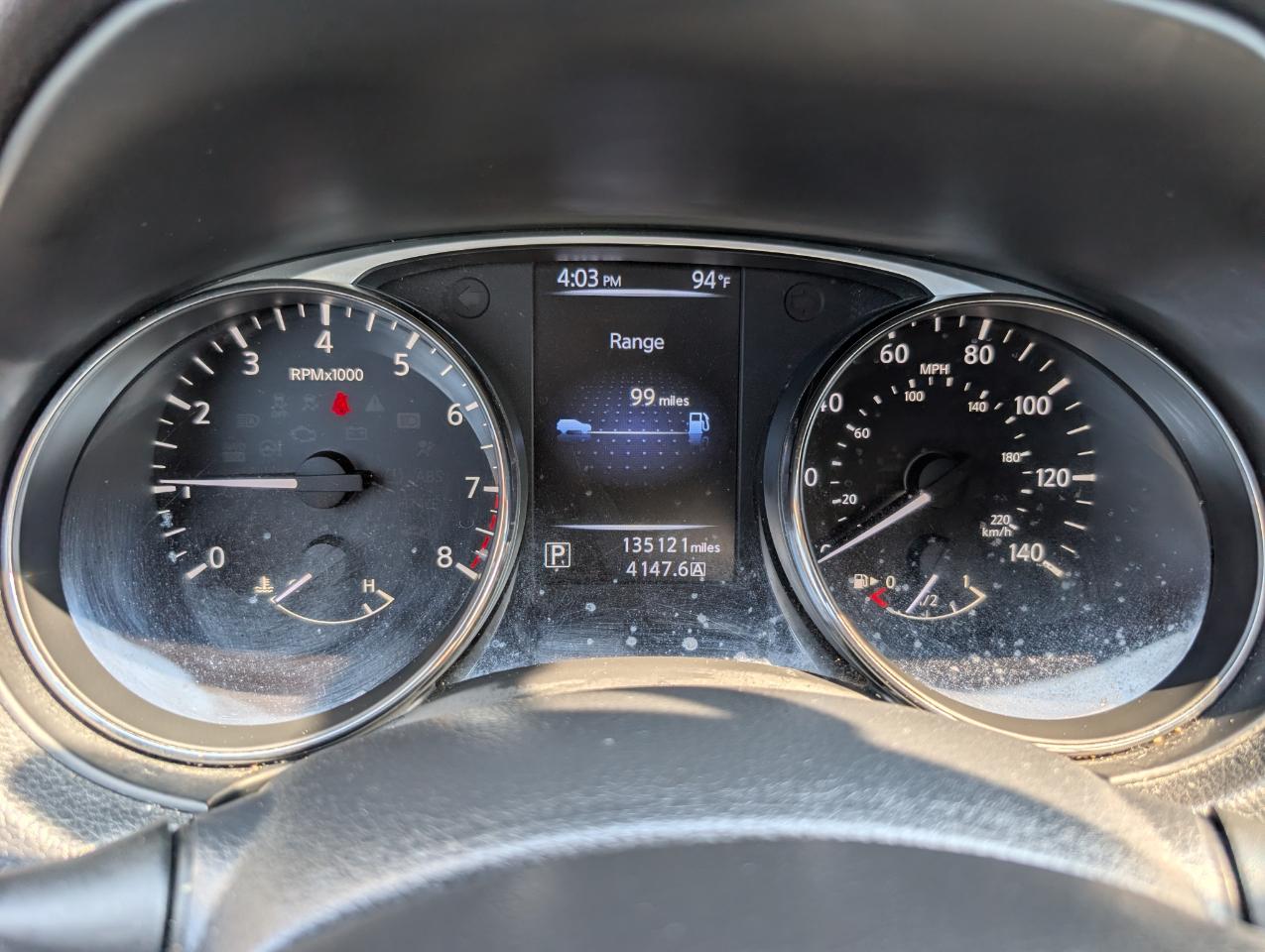 Nissan Rogue SV 2016