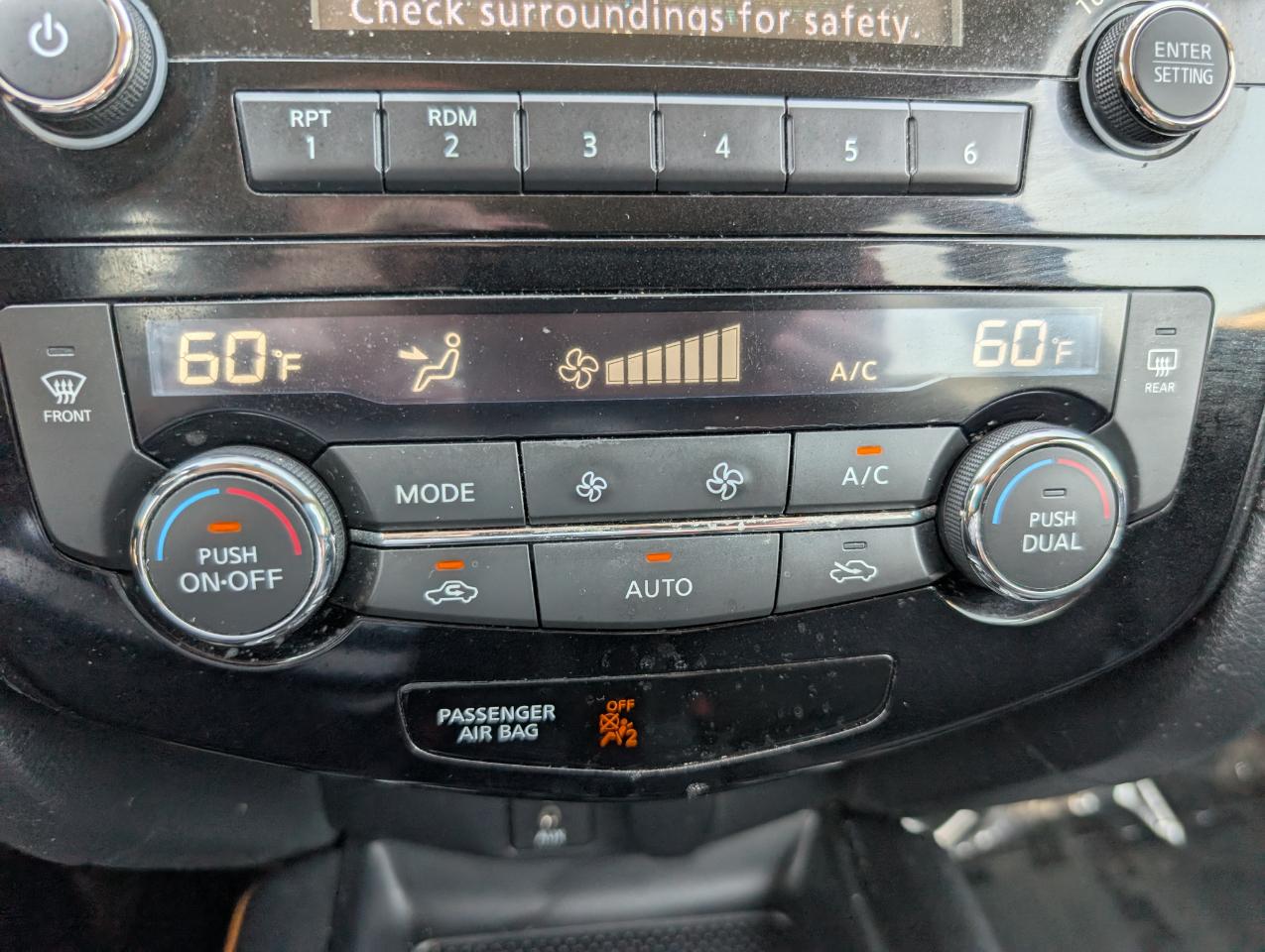 Nissan Rogue SV 2016