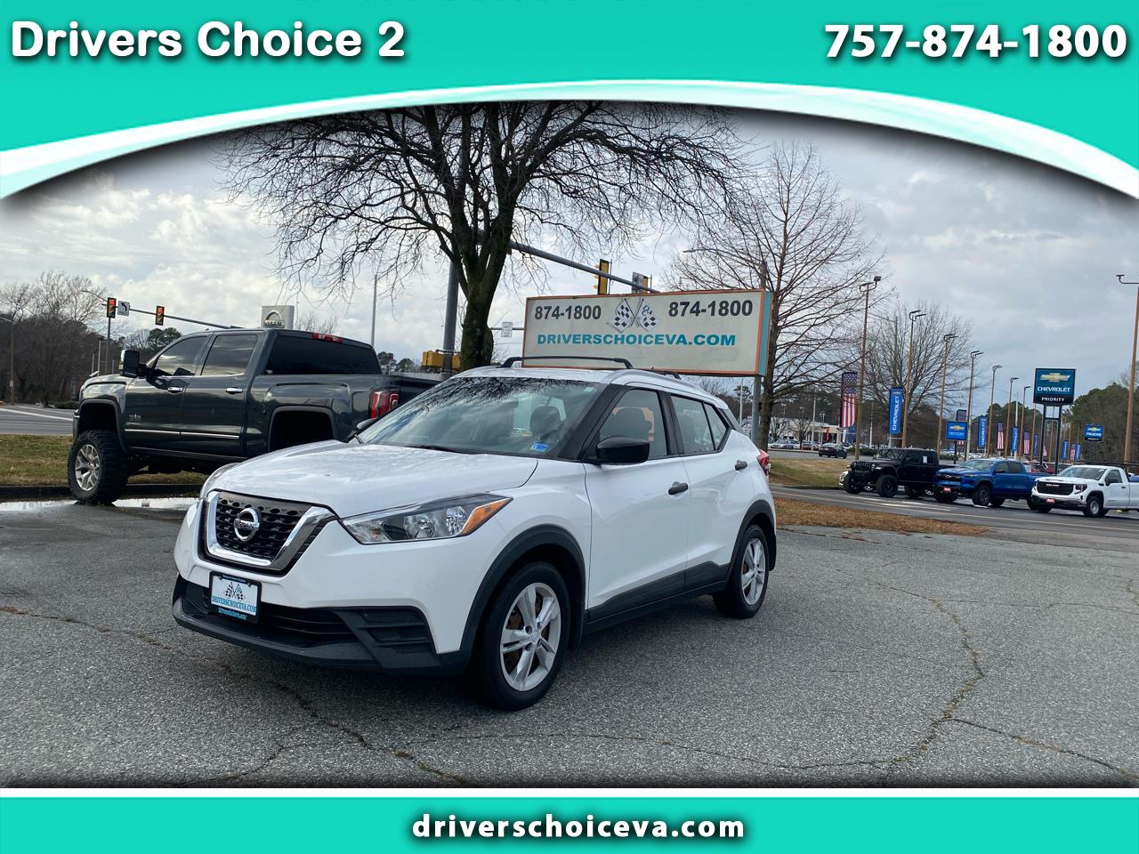 2019 Nissan Kicks S