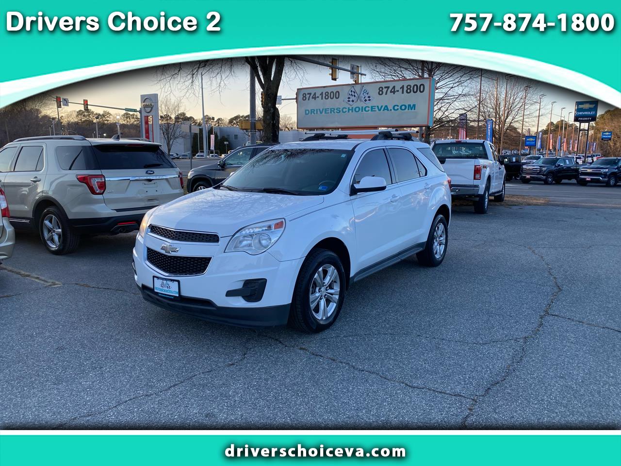 Chevrolet Equinox  2015