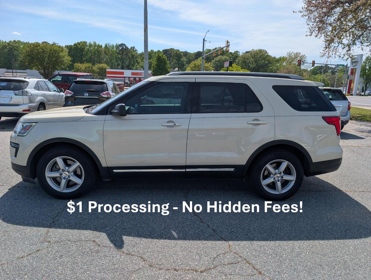 Ford Explorer XLT 2018