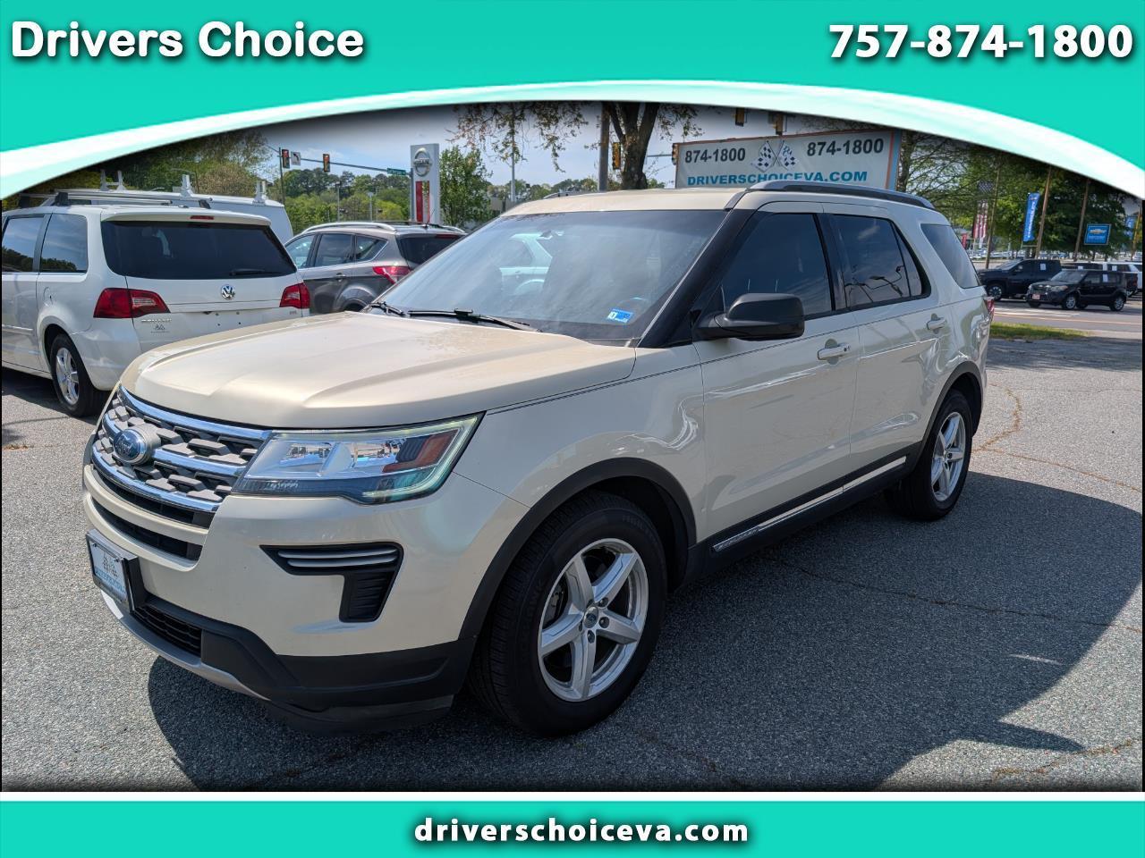 Ford Explorer XLT 2018