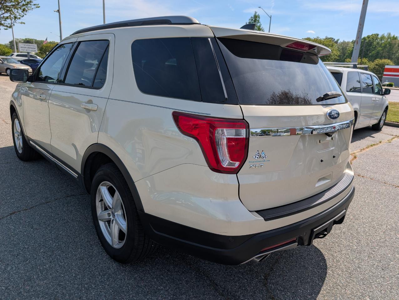 Ford Explorer XLT 2018