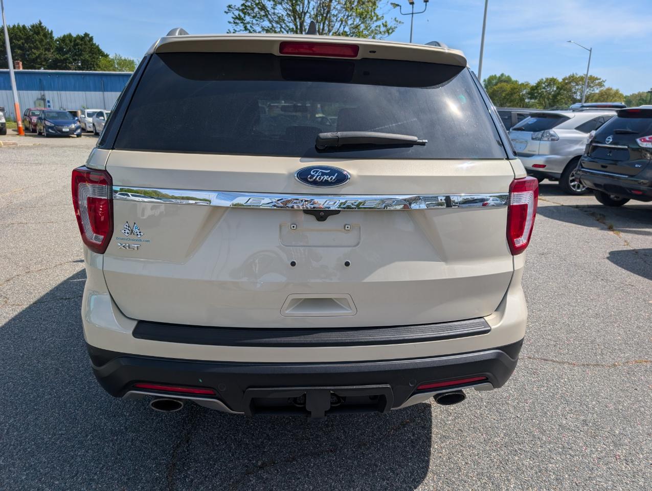 Ford Explorer XLT 2018