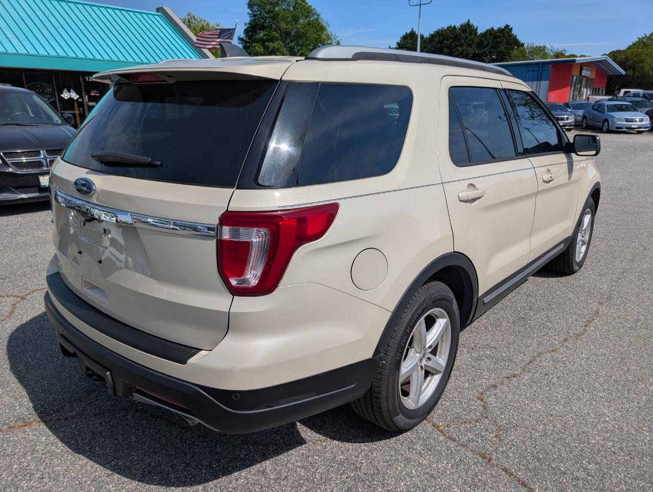 Ford Explorer XLT 2018