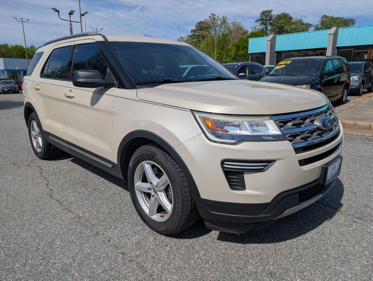 Ford Explorer XLT 2018
