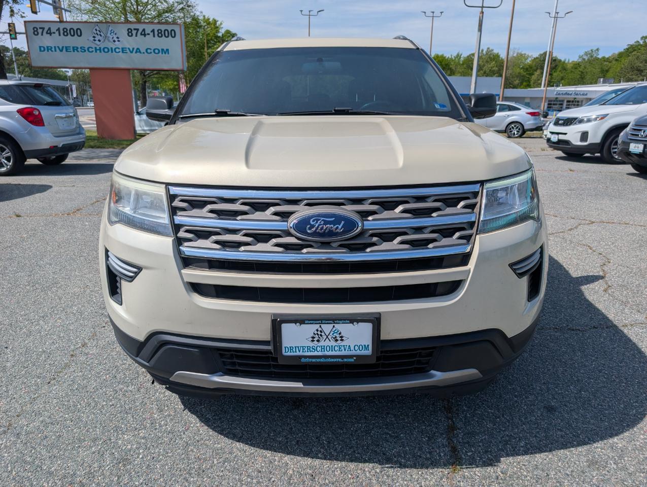 Ford Explorer XLT 2018