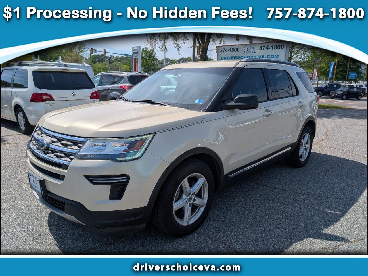 2018 Ford Explorer XLT