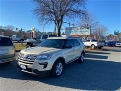 2018 Ford Explorer 