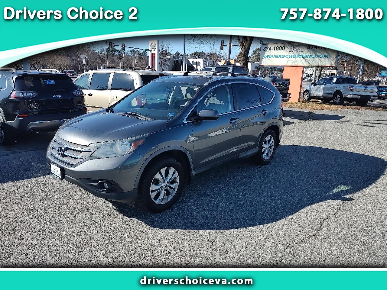 Honda CR-V AWD 5dr EX-L 2014