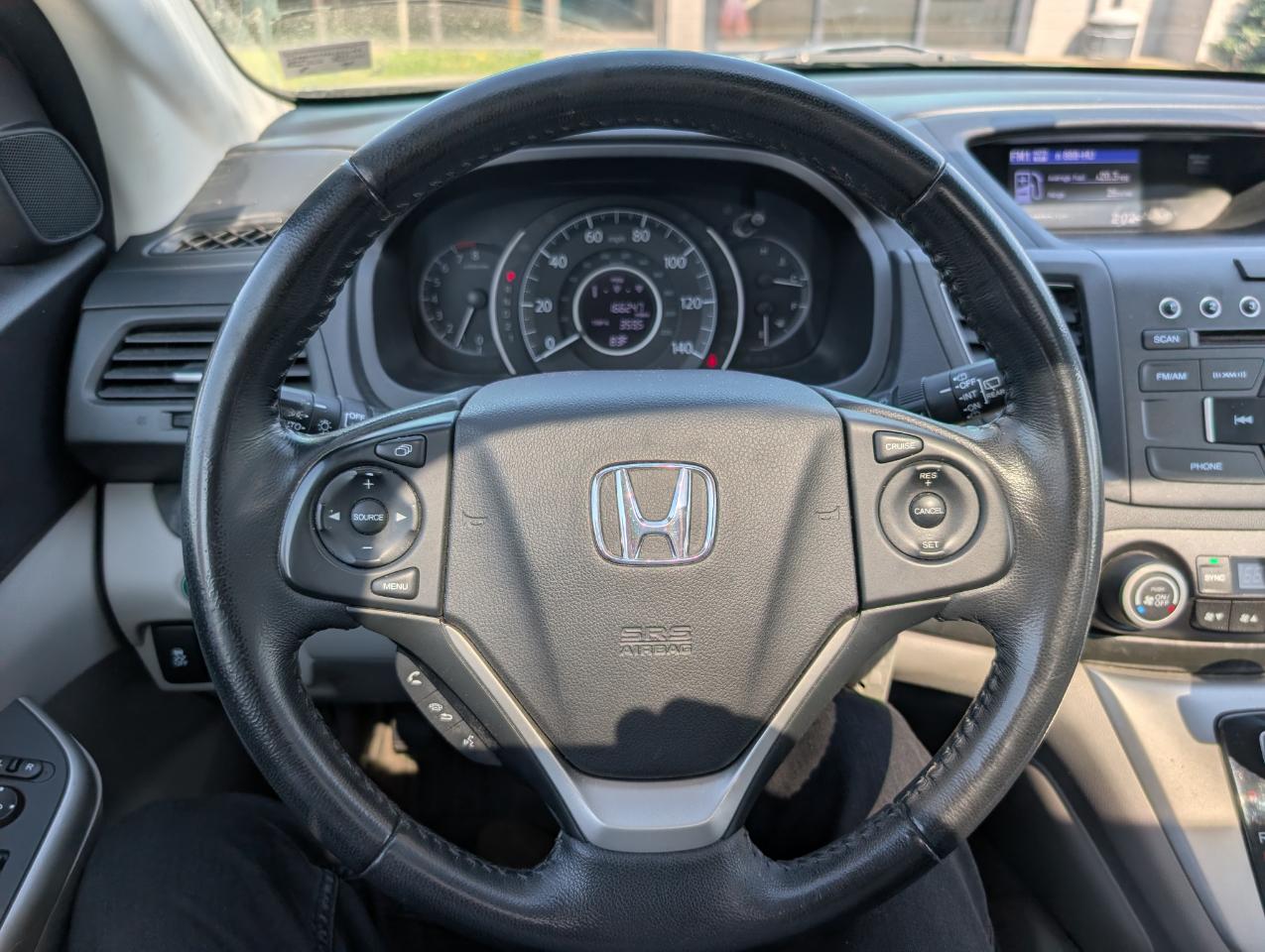 Honda CR-V  2014