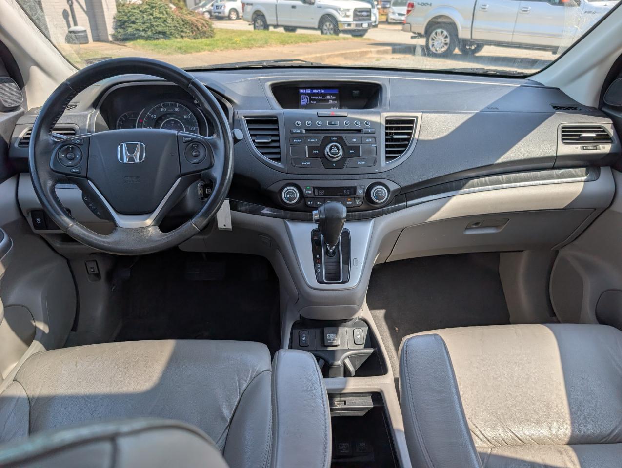 Honda CR-V  2014